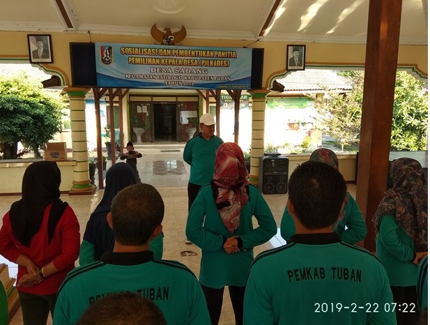 BERSIH BERSIH MASJID (BBM) & SENAM BERSAMA CAMAT JATIROGO