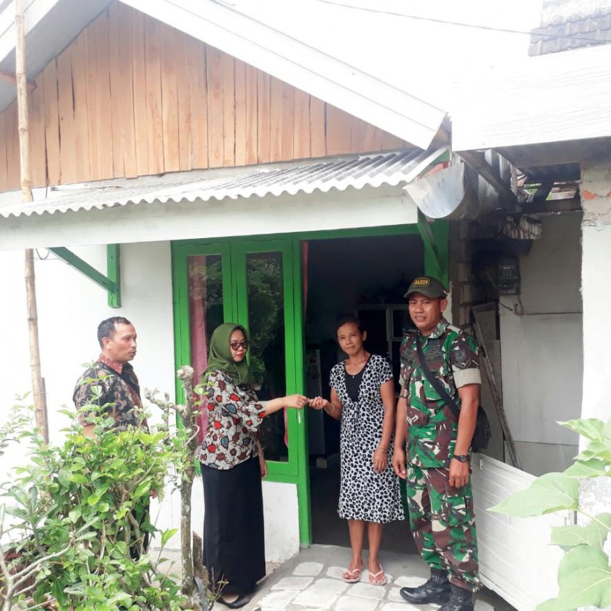 REHABILITASI RUMAH TIDAK LAYAK HUNI (RTLH) TAHUN 2019
