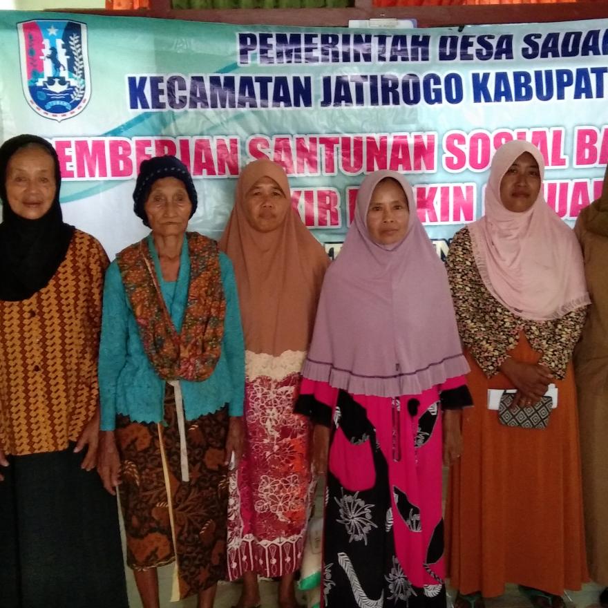 BANTUAN SOSIAL BAGI WARGA MISKIN TAHUN 2019 TAHAP 1 (JANUARI-MARET 2019)