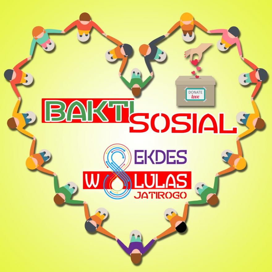 BAKTI SOSIAL SEKDES WOLULAS JATIROGO TAHUN 2019