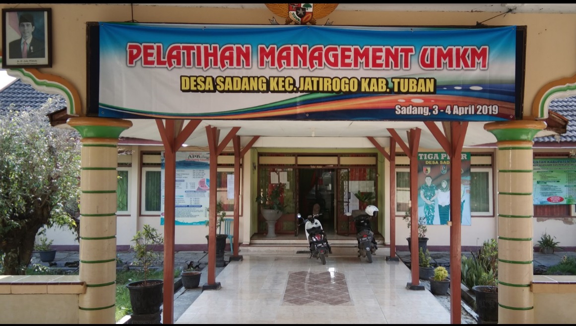 PELATIHAN MANAGEMENT UMKM BERSAMA OWNER PUTRI ASIH RESTO