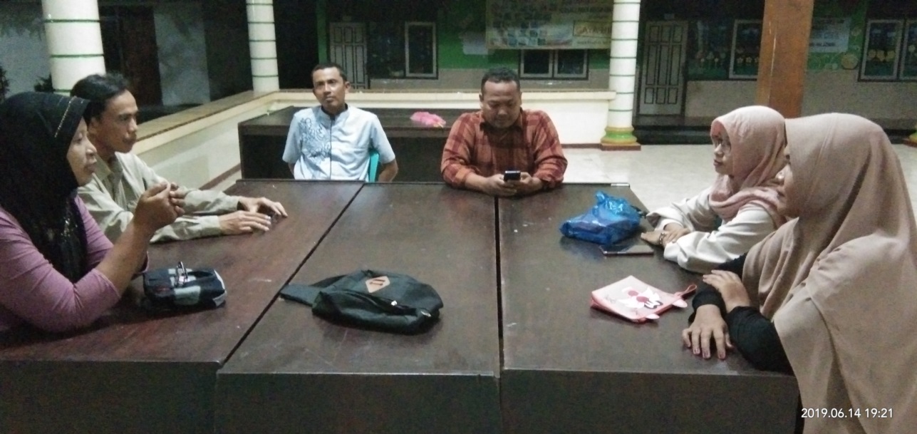PENETAPAN KELEMBAGAAN BADAN PERMUSYAWARATAN DESA (BPD) SADANG PERIODE 2019-2025