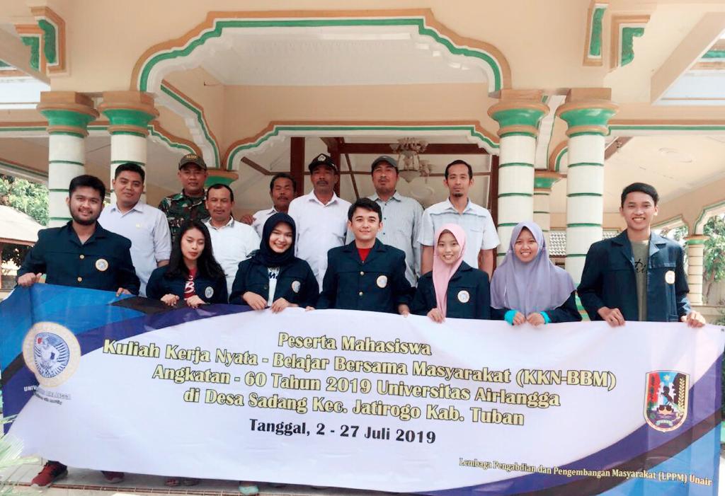 PENERIMAAN MAHASISWA KULIAH KERJA NYATA BERSAMA MASYARAKAT (KKN-BM) UNIVERSITAS AIRLANGGA SURABAYA