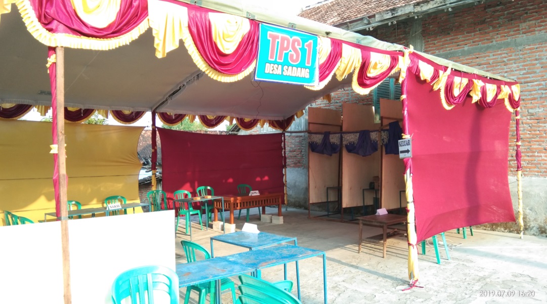 RABU, 10 JULI 2019 JANGAN LUPA DATANG NYOBLOS CALON KEPALA DESA 
