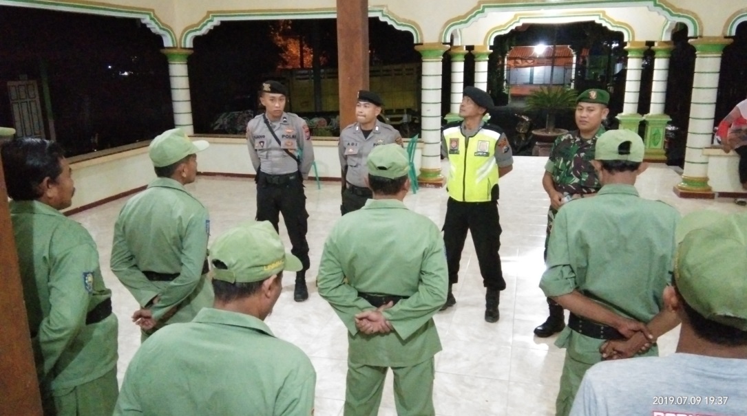 APEL PERSIAPAN LINMAS UNTUK PILKADES 2019