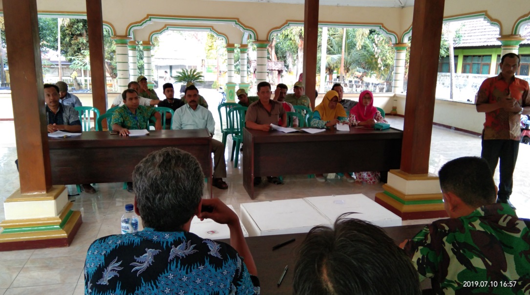 KEPALA DESA TERPILIH DITETAPKAN, MASA BAKTI PELAKSANA HARIAN (Plh.) KEPALA DESA BERAKHIR