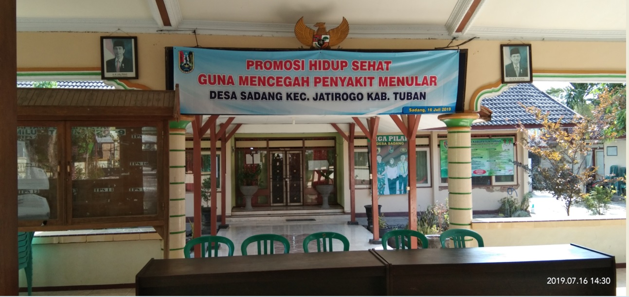 PROMOSI HIDUP SEHAT GUNA MENCEGAH PENYAKIT MENULAR
