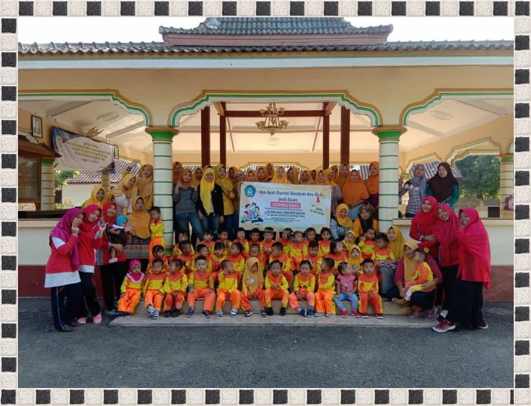 GERNAS BAKU 2019 PAUD BINA ANAK CERIA (BAC) DESA SADANG