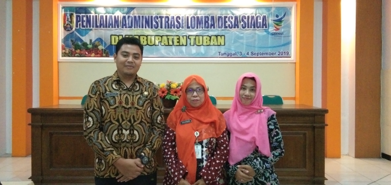 PENILAIAN ADMINISTRASI LOMBA DESA SIAGA SE-KABUPATEN TUBAN