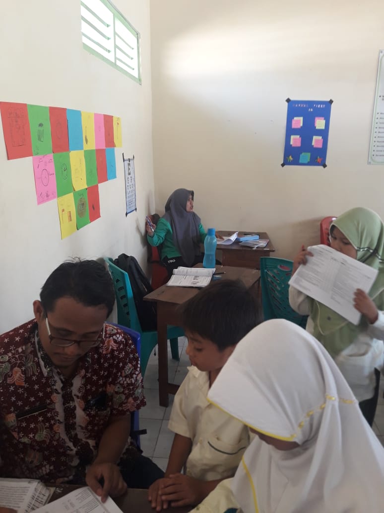 IMUNISASI BIAS CAMPAK & SCREENING SD IT AL-USWAH SADANG JATIROGO
