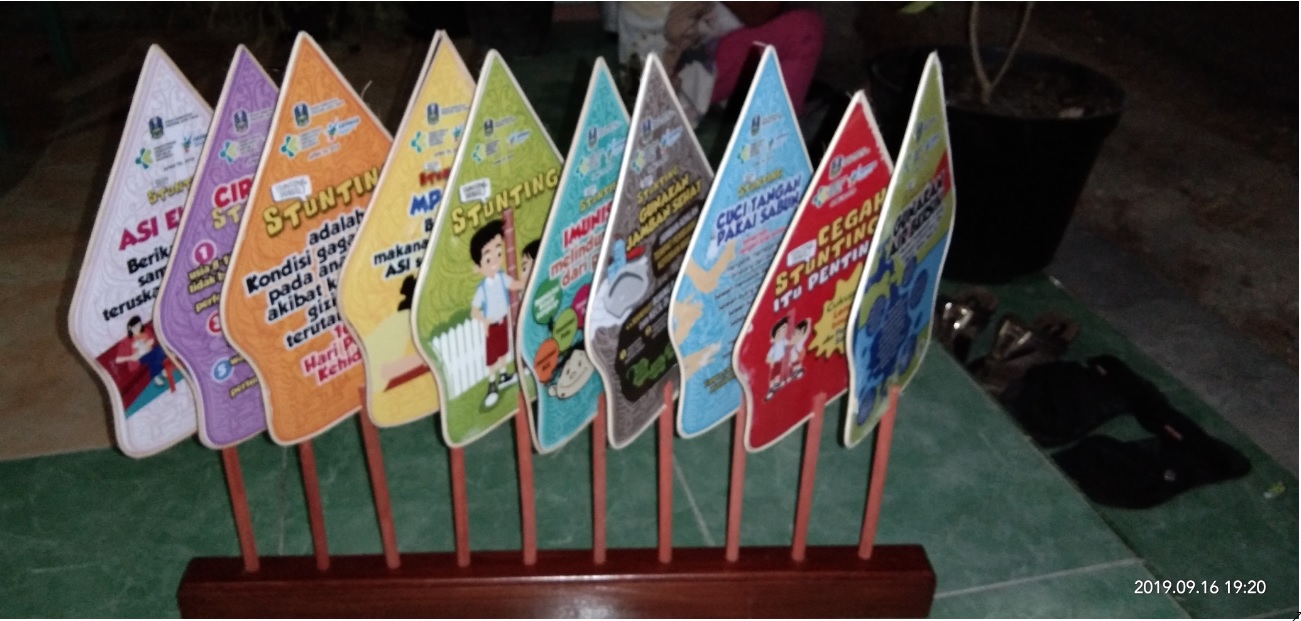 PERSIAPAN LOMBA DESA SIAGA AKTIF DI POSKESDES DESA SADANG