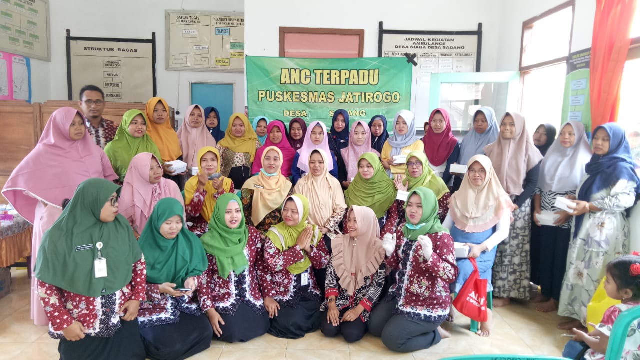 ANC TERPADU PUSKESMAS JATIROGO DI DESA SADANG