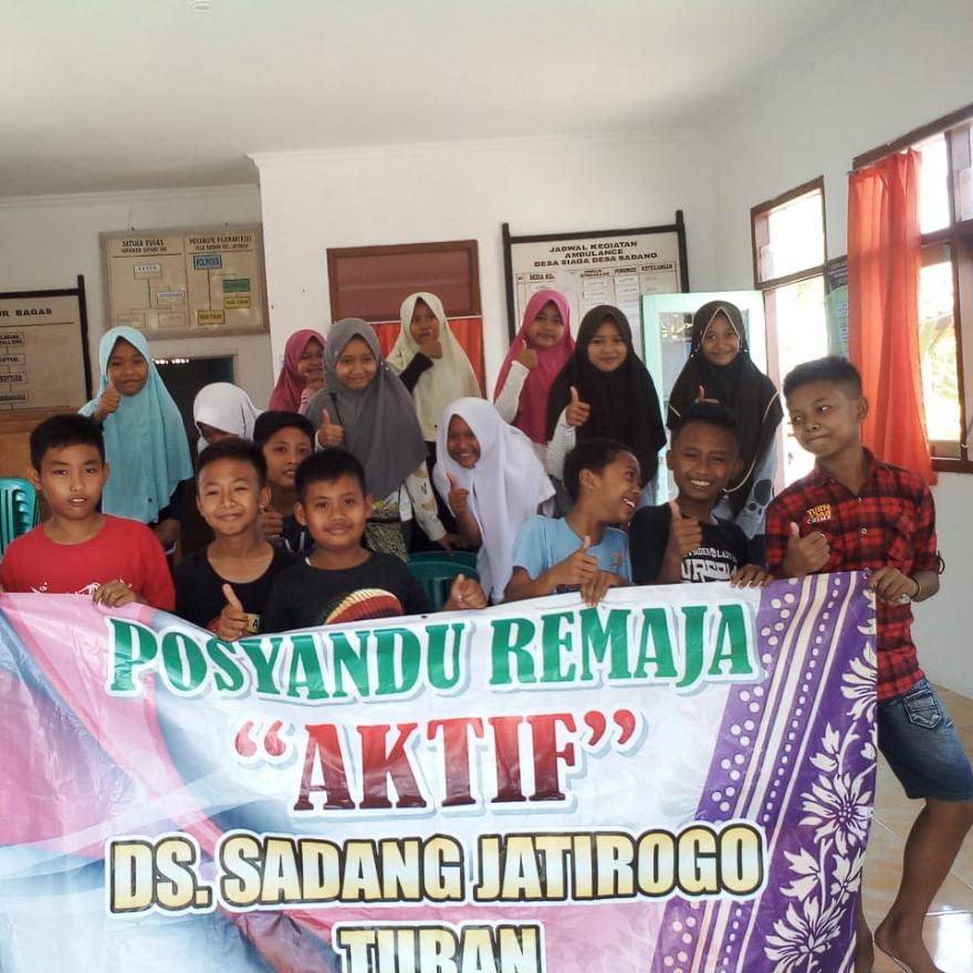 POSYANDU REMAJA AKTIF BULAN OKTOBER 2019