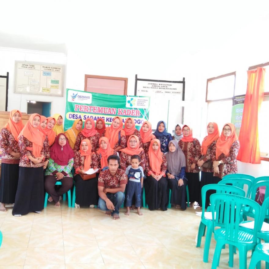 SURVEY MAWAS DIRI (SMD) KADER KESEHATAN DESA SADANG