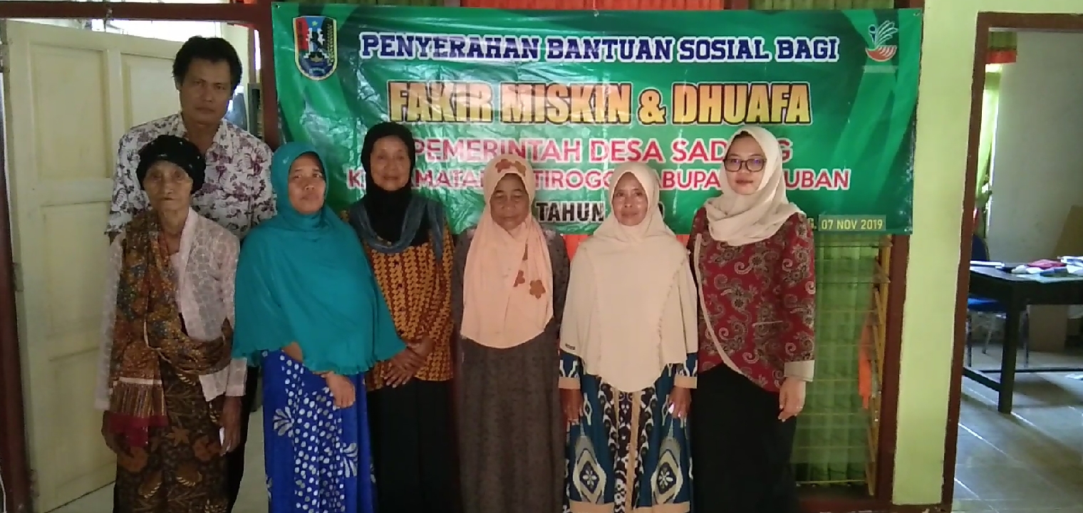 BANTUAN SOSIAL BAGI WARGA MISKIN TAHUN 2019 TAHAP 3 (JULI - SEPTEMBER 2019)