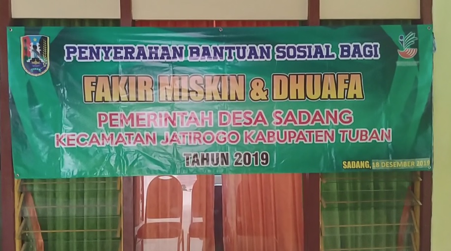 BANTUAN SOSIAL BAGI WARGA MISKIN TAHUN 2019 TAHAP 4 (OKTOBER - DESEMBER 2019)