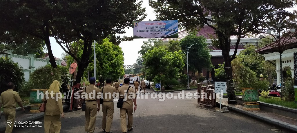 SOSIALISASI KEBIJAKAN PENGELOLAAN KEUANGAN DESA TAHUN 2020 DI KRIDHO MANUNGGAL TUBAN