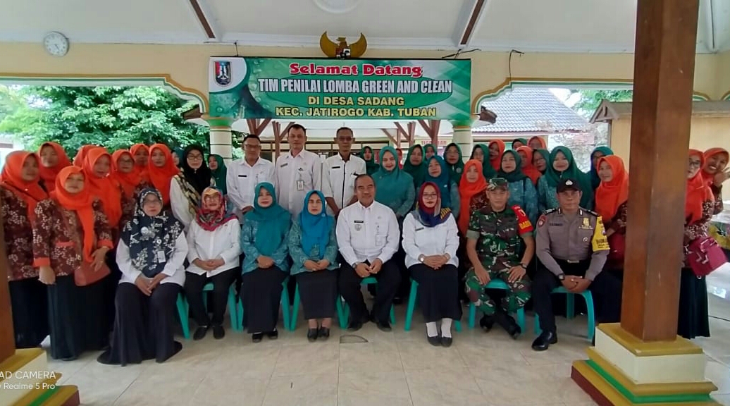 PENILAIAN KOMPETISI GREEN AND CLEAN TINGKAT KECAMATAN TAHUN 2020 DI BALAI DESA SADANG