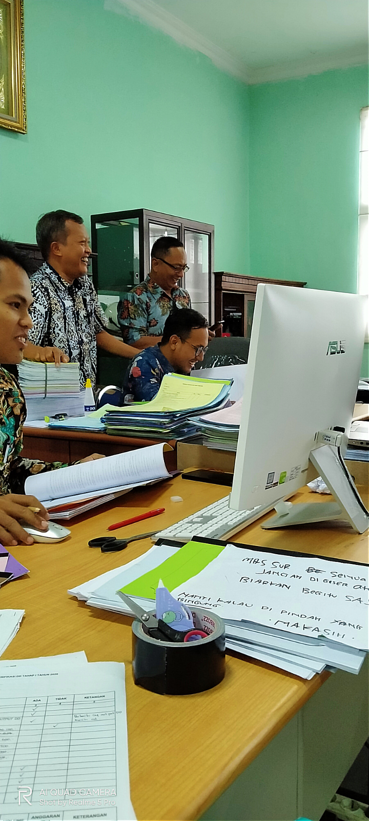 REVISI TAHAP 2 PENGAJUAN ALOKASI DANA DESA (ADD) TAHUN ANGGARAN 2020
