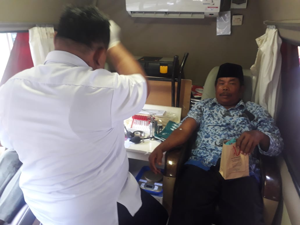 BAKTI SOSIAL DONOR DARAH PEMDES SADANG PART 3 BERSAMA PMI TUBAN