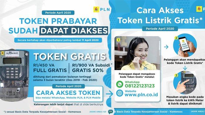 PLN UPJ JATIROGO SERAHKAN DATA TOKEN GRATIS BAGI WARGA DESA SADANG