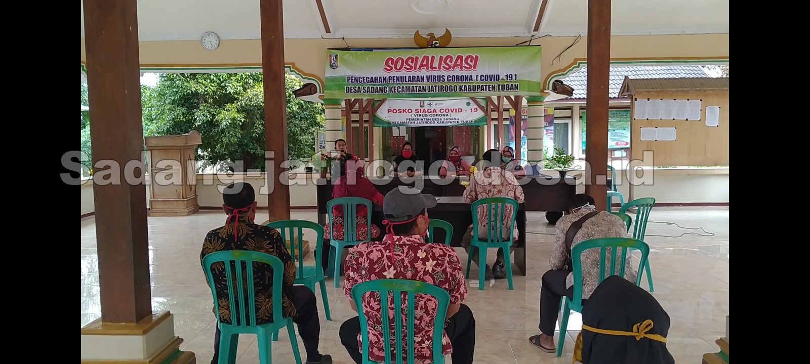 EVALUASI TIM GUGUS PERCEPATAN PENANGANAN COVID-19 OLEH PUSKESMAS JATIROGO