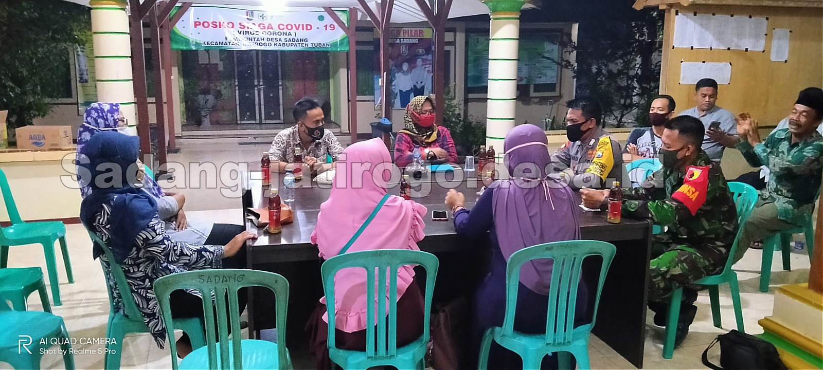 MUSDES PEMBAHASAN PEMBERLAKUAN ONE WAY DAN TEMPAT PARKIR PASAR DESA