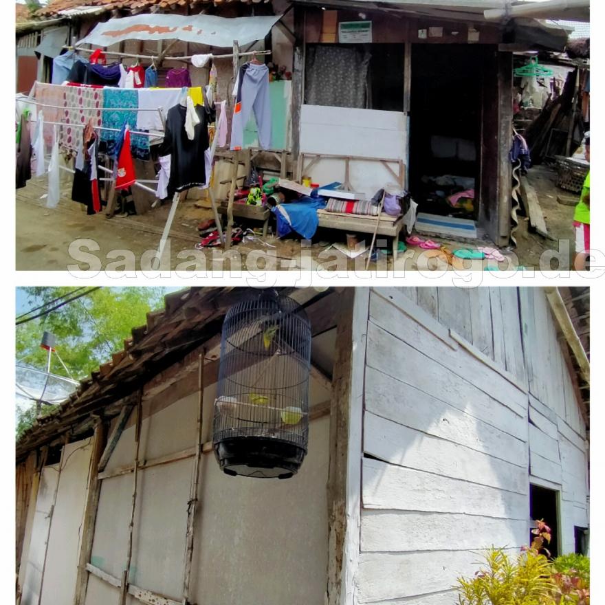 2 UNIT RUMAH TIDAK LAYAK HUNI SIAP DIRENOVASI