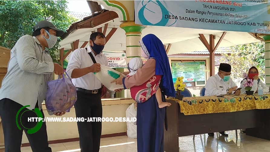 BANTUAN JPS UNTUK GURU MADRASAH HONORER DAN MASYARAKAT TERDAMPAK COVID-19