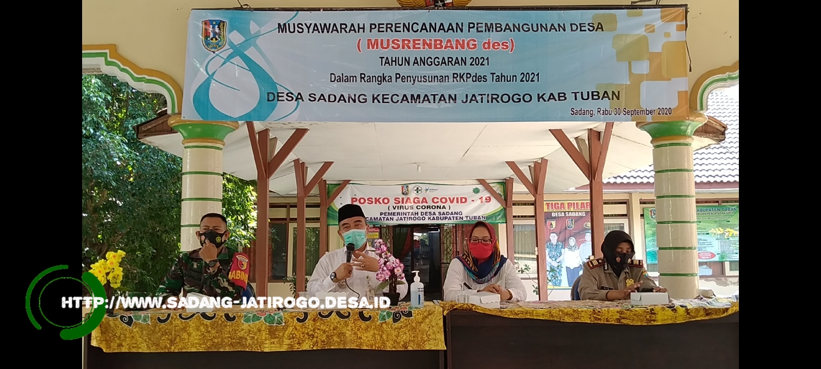 MUSYAWARAH PERENCANAAN PEMBANGUNAN DESA SADANG TAHUN ANGGARAN 2021