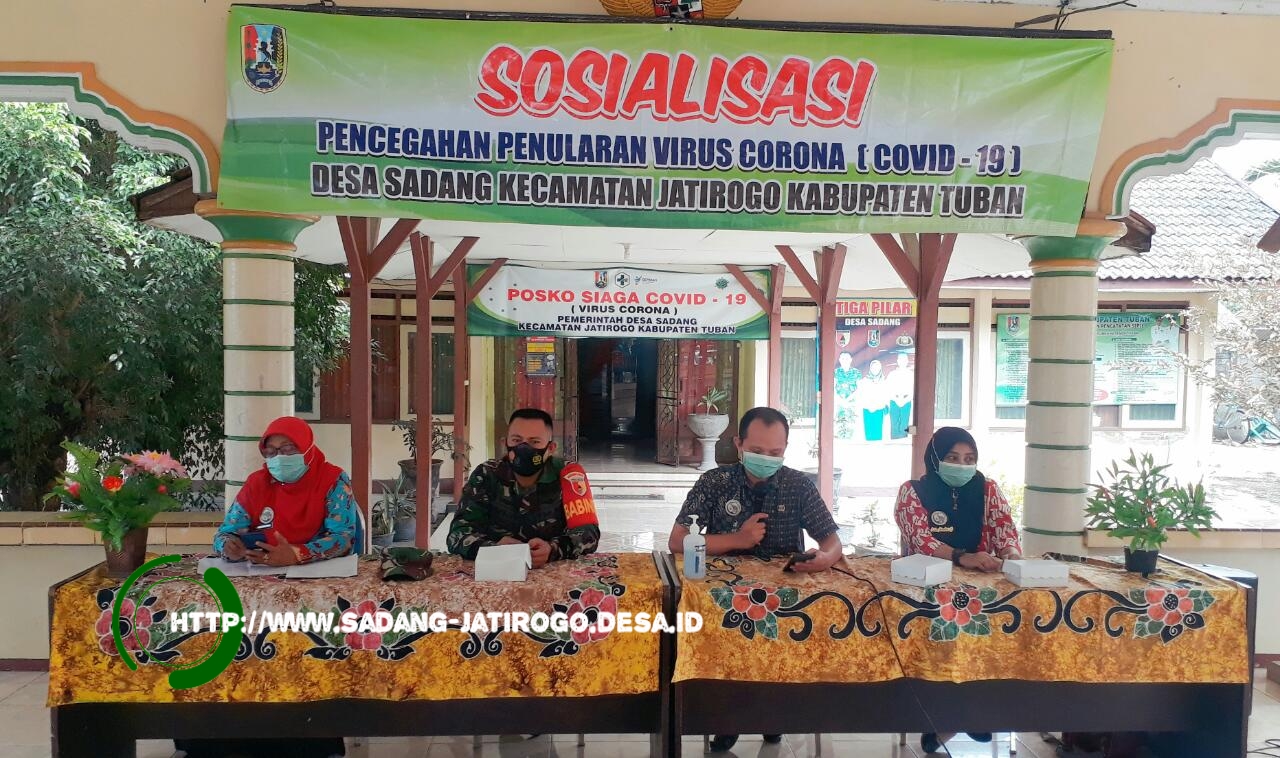 EVALUASI TIM GUGUS PERCEPATAN PENANGANAN COVID-19 PEMDES SADANG