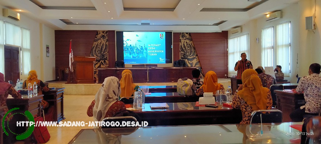 SOSIALISASI  PERBUP TUBAN NO.55 TAHUN 2019 & SISKEUDES ONLINE