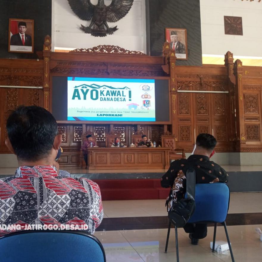 SOSIALISASI PERCEPATAN PEMBERANTASAN KORUPSI DI LINGKUNGAN PEMERINTAH KABUPATEN TUBAN