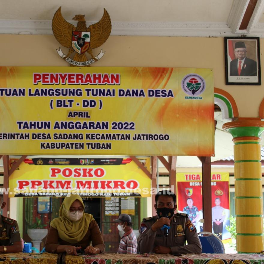 PENYALURAN BLT-DD BULAN KE-4