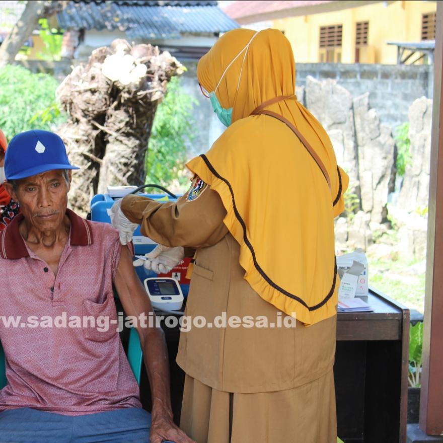 SEBANYAK 68 ORANG DARI 97 PENERIMA BLT-DD BELUM MELAKUKAN VAKSIN LENGKAP