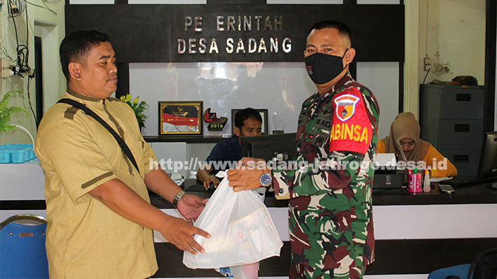 LUMBUNG PANGAN & BUMDES DESA SADANG BAGIKAN PAKET LEBARAN