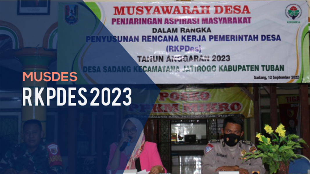 MUSYAWARAH DESA PENJARINGAN ASPIRASI MASYARAKAT DALAM RANGKA PENYUSUNAN RKPDES 2023