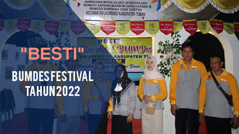 MARNING SADANG JADI PRODUK TERLARIS DI ACARA BUMDES FESTIVAL 2022