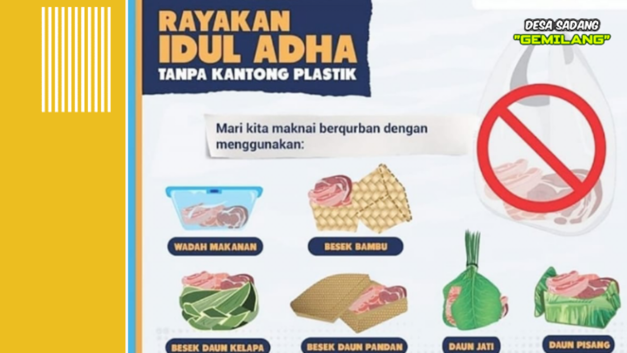BUPATI TUBAN INSTRUKSIKAN PELAKSANAAN IDUL ADHA MINIM SAMPAH