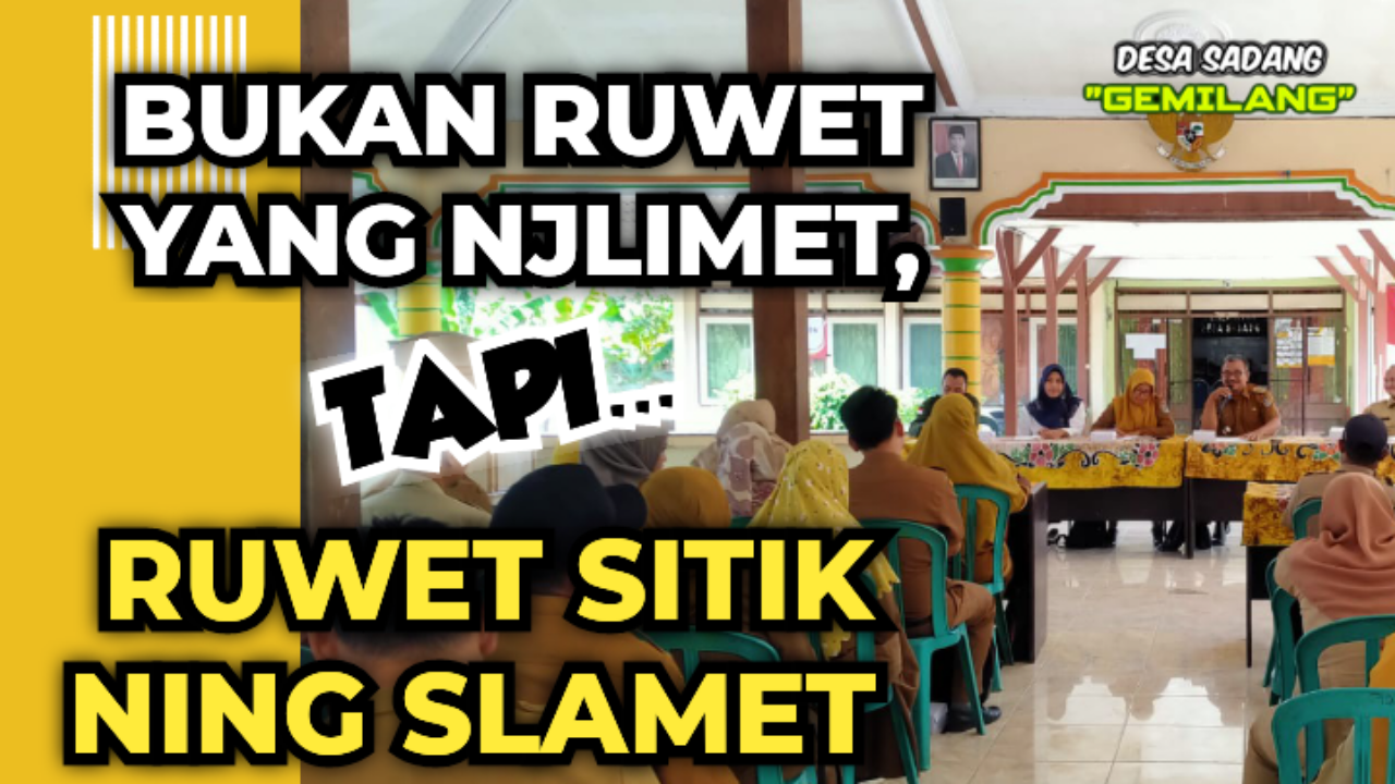 RAKOR PERSIAPAN PERUBAHAN APBDES TAHUN 2023