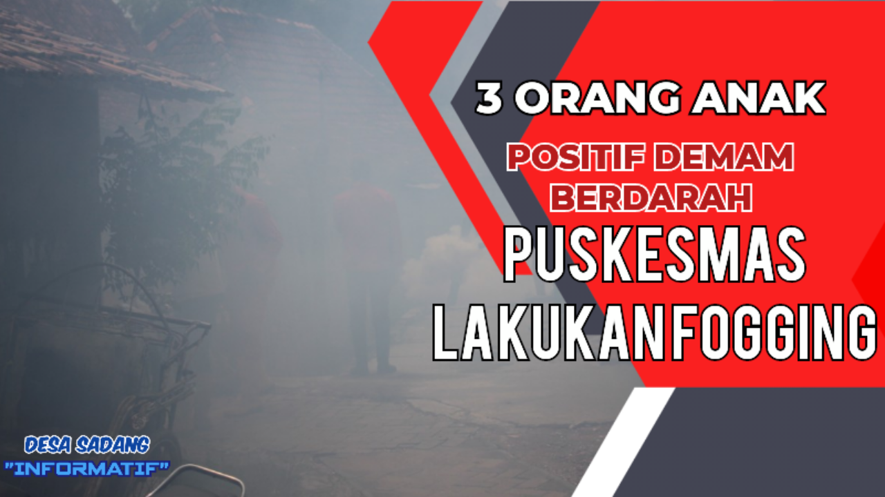 PUSKESMAS JATIROGO LAKUKAN FOGGING SETELAH 3 ANAK POSITIF DEMAM BERDARAH