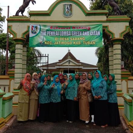 Album : Penilaian Lomba Green and Clean